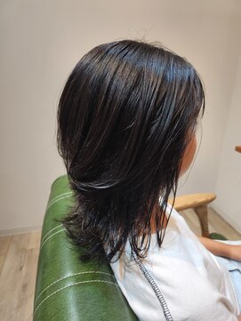 kids☆ウルフカット