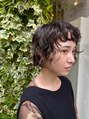 クリーク ボイス ヘアー 東原店(CLIQUE voice hair) パーマお任せくださいダメージレスデジタルパーマオススメです。