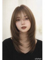 ウルヘアー 緑地公園(ulu hair)&nbsp;ザクザクレイヤー