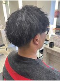 ツイストパーマ