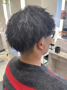 ニューヨーク ニューヨーク マザーズ イオン四條畷店(NYNY Mothers) ツイストパーマ