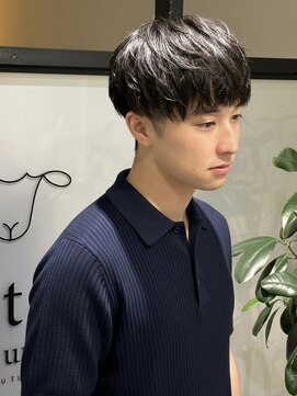 オアハカタ(oa hakata) メンズマッシュ/ナチュラルヘア/刈り上げマッシュ/博多