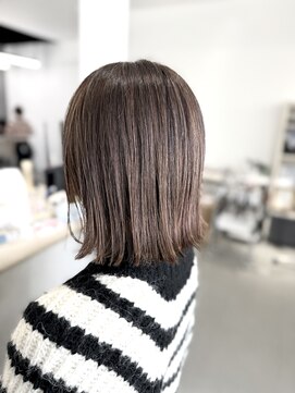 ゴットラトゥール(GOTTO LATOUR) 大人可愛い×艶髪☆まとまり重視の外ハネボブ