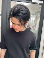 メンズサロン キング 高槻店(Men’s salon K!ng)&nbsp;メンズカット/ブリーチ/ニュアンスパーマ/メンズハイライト/眉毛