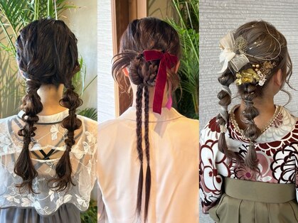 ベースヘアー(BASE hair)の写真