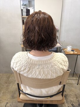 ノコルヘアー(Nocoru hair) ボブパーマ