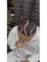 ケーエムシーセントラルルーツ(KMC Central Roots) コーンロウ