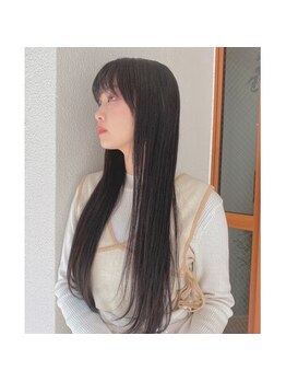 ミューバイアメイロ(mue by ameiro)の写真/【お子様同伴OK】ベビーカーも安心☆ゆったりとした平日もおすすめ♪経験豊富な女性スタイリストが施術☆