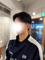 シアン 橋本店(Shian)&nbsp;センターパート×毛流れパーマ