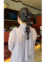 マテリア ヘアー デザイン(materia hair design)&nbsp;ポニーアレンジ