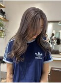 Lomalia表参道ダブルカラーケアブリーチグレージュ