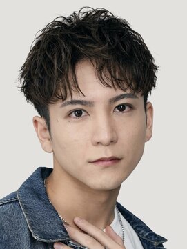 フィフス 札幌大通(fifth) 札幌大通ルーズショートフェザーショートセンターパート短髪◆