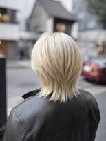 エアー 銀座タワー(AIR)&nbsp;ハイトーンカラー抜きっぱなし韓国風メンズカット