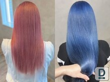 ヘアーディア(Hair...DiA)の雰囲気（トレンドのデザインカラーもHair...DiAにお任せ[リタッチ]）