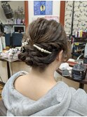 ヘアセット