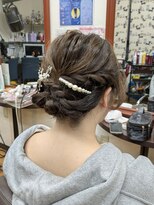 のりこの店 ヘアセット