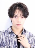 こぼれシースルーマッシュ　
