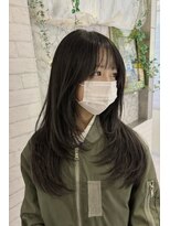 ユニックス 浦和店(UNIX)&nbsp;【顔周りレイヤー】学生におすすめ♪トレンドレイヤーカット