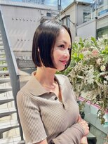 アクアオモテサンドウ(ACQUA omotesando) 大人のコンパクトボブ【世良綾花】