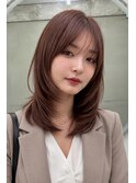 ミディアムレイヤー/大人女性/OLさん/学生さん/20代/30代/40代