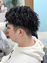 サムズヘア(Sam's hair) メンズカットツイストスパイラルパーマ