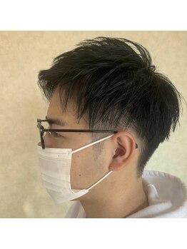 IGNYS men's hair club【6月3日NEW OPEN（予定）】の写真/身だしなみもお任せ！シェービングのみもOK◎眉カットで好印象に仕上げます♪