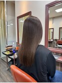 ◎透明感溢れる艶髪◎イノアカラー◎大人のアッシュバイオレット