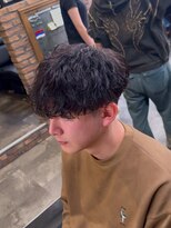 ブラック 横浜(BLUCK)&nbsp;【RYO指名限定】骨格矯正オーダーカット＋デザインパーマ