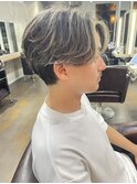 センターパート　ハイライト