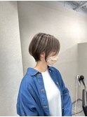 脱白髪染めハイライト/白髪ぼかし/透明感カラー/髪質改善