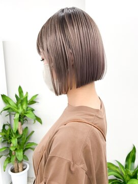 ルアナ バイ ジルブラン(LUANA by JIL BLAN) ハイライトバレイヤージュダブルカラーケアブリーチ20代30代