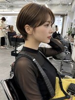 オウル(Owll) 【Owll】石田学史大阪透明感カラー20代30代40代大人マッシュ