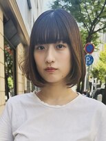 メリケンビューティーパーラー コウベ(MERICAN BEAUTY PARLOR KOBE) 大人ボブナチュラルボブシンプルボブ40代50代60代前髪あり