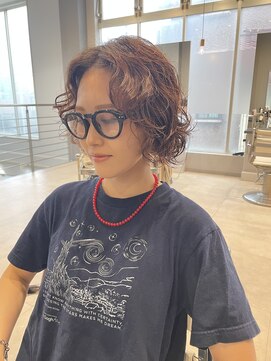 エマピボット 中川本店(EMA PIVOT) ボブパーマ
