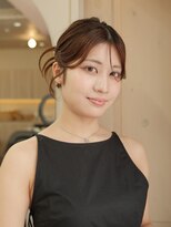 シーテ(Ciete)&nbsp;韓国ヘア名古屋ハイレイヤー顔まわりカット前髪ボブタッセル小顔