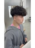 【Lond LOGAN亀井】スペインカール