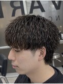 縦落ちツイストスパイラルラウンドマッシュ