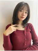 レイヤーカット/顔周り/前髪カット/フェイスレイヤー/髪質改善