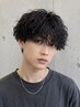 【望月指名限定】カット+シャドウパーマ+トリートメント¥9900【町田/町田駅】