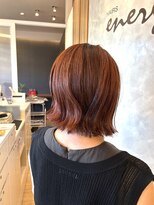 ヘアーズエナジー 彩都店(HAIRS energy) オレンジカラー