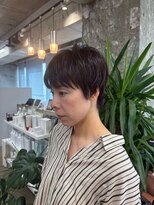 リラクオーレ 三宮 元町(LIRA CUORE)&nbsp;ハンサムショート