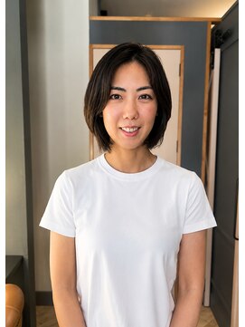 テオ(Teo) 大人女性の似合わせ♪小顔ショートボブ