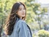 カット・縮毛矯正 【ツヤ感】【朝楽】【ナチュラルストレート】