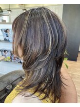 ウィッシュヘアー(Wish hair)&nbsp;レイヤーカット