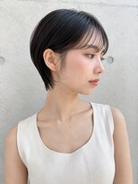 フレイムス ヘア アンド リラックス 高崎駅西口店(Frames hair&relax)&nbsp;20代30代40代50代ナチュラル大人可愛いマッシュショートボブ
