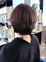 ミスエッセンス(MISS ESSENCE)&nbsp;ペチャンコが気にならない大人ショートボブ/ミスエッセンス竹下