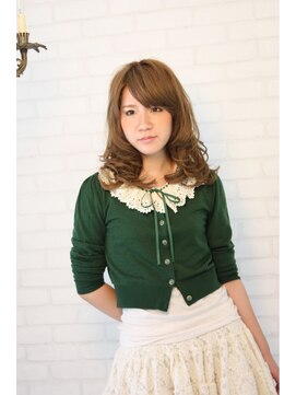 ヘアーリーフ(Hair Leafy) ドールヘアー