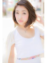 ユキオ オブ ヘアー(YUKIO of Hair) 大人カワイイショートボブ