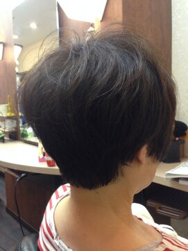 フェリシータ 緑地公園店(felicita) マイナス5歳ひし形マッシュの小顔☆甘辛コットンショート♪