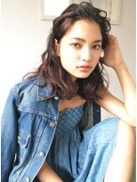 ローブ アオヤマ(LOAVE AOYAMA)&nbsp;【LOAVE】 外国人風 / ヌーディー・ミディアム × KAHO